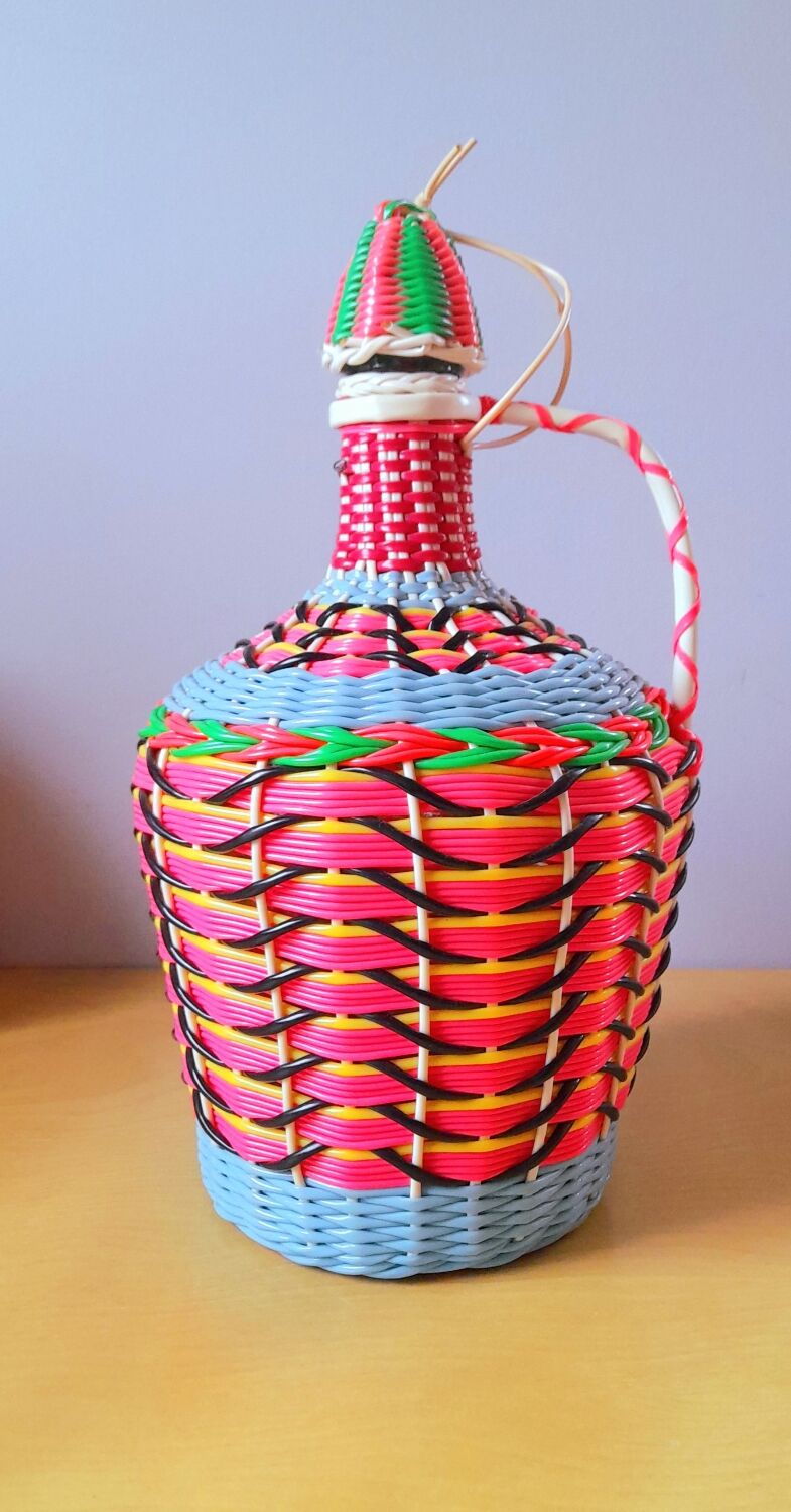 Scoubidou viresa 60s bottle