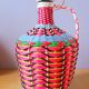 Bouteille scoubidou viresa 60s