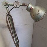 Lampadaire atelier industriel pliante