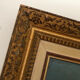 Tableau ancien paysage huile sur panneau