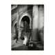 Large original photographic print Meknes wears Bab el Mansour
