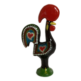 Cast iron rooster letter rack