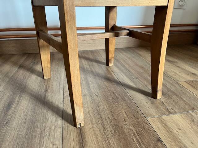 Chaise enfant bois