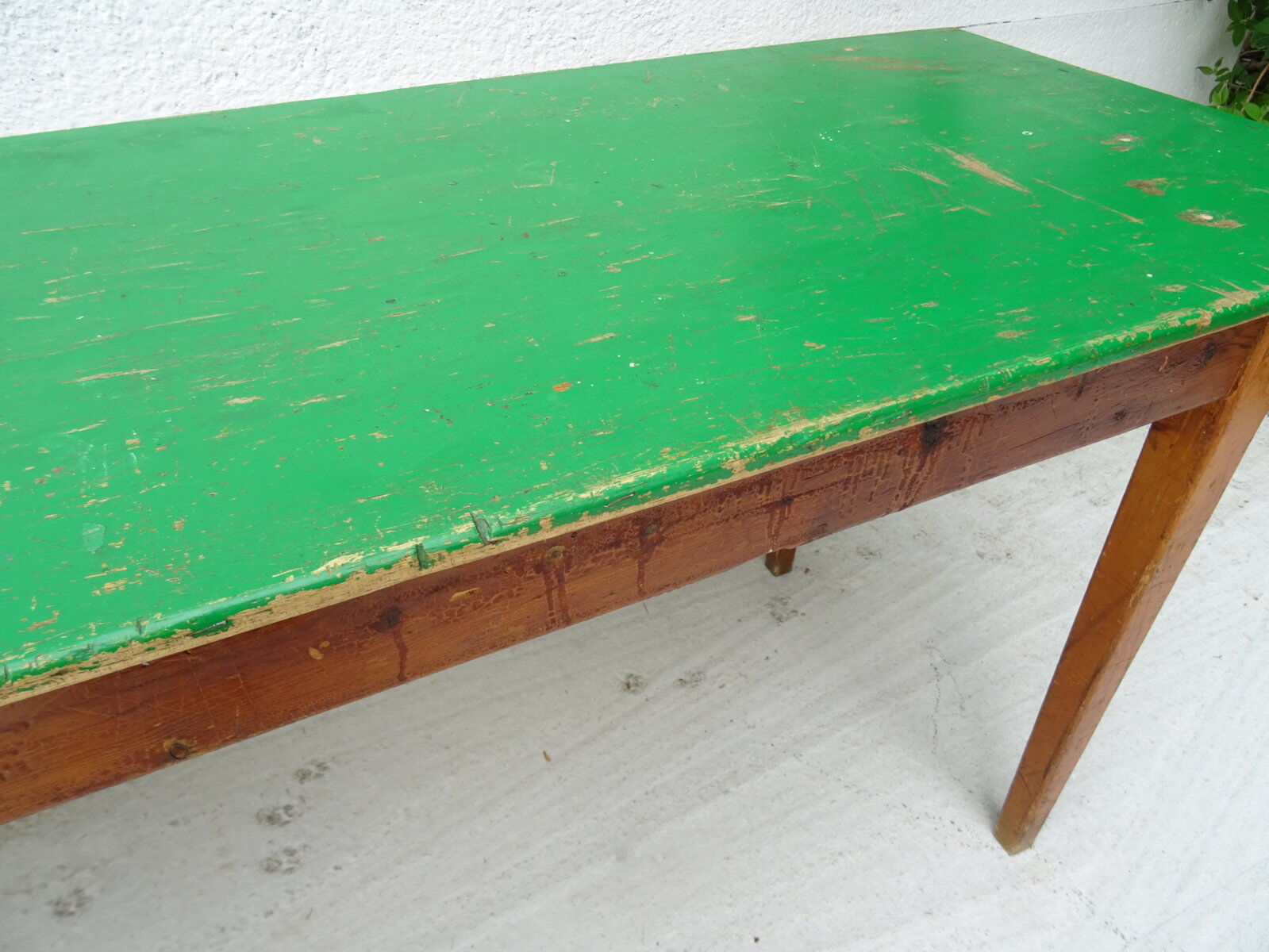 Bistro table 2m20 long