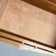 Blonde wood enfilade 1970 vintage