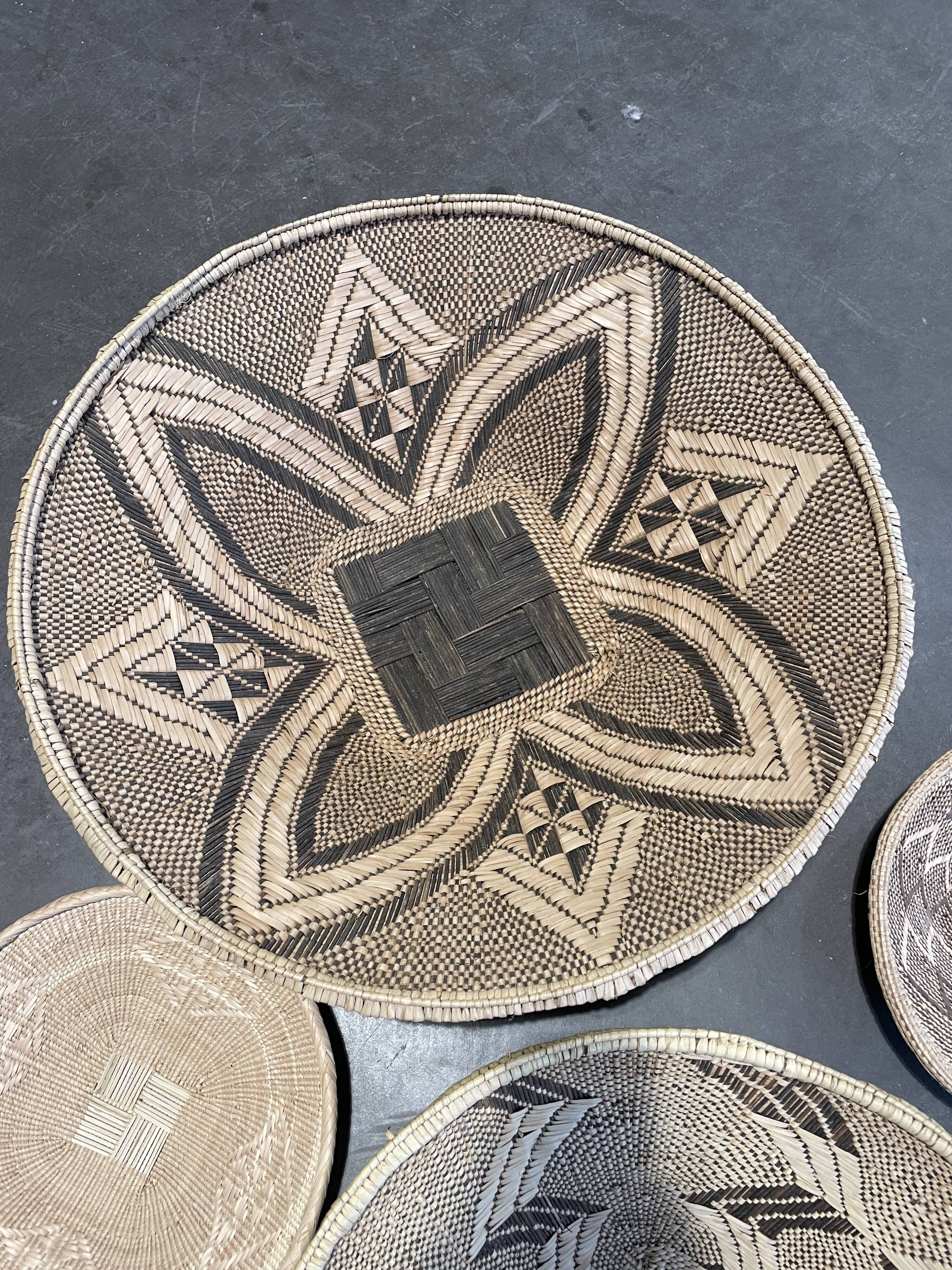 Batonga baskets handmade from zimbabwe