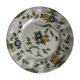 Italian decor floral faience plate