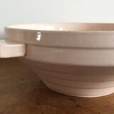 Digoin Bowl pink 1930 Art deco.