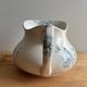 Old jug / pitcher with Daisy pattern from La Faïencerie Nouvelle in Givors.