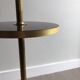 Floor lamp reading tripod brass