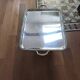 Silver serving tray