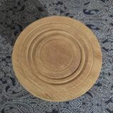 Solid wood stool legs tripod aero-gummed