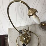 Bronze bedside lamp
