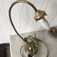 Bronze bedside lamp