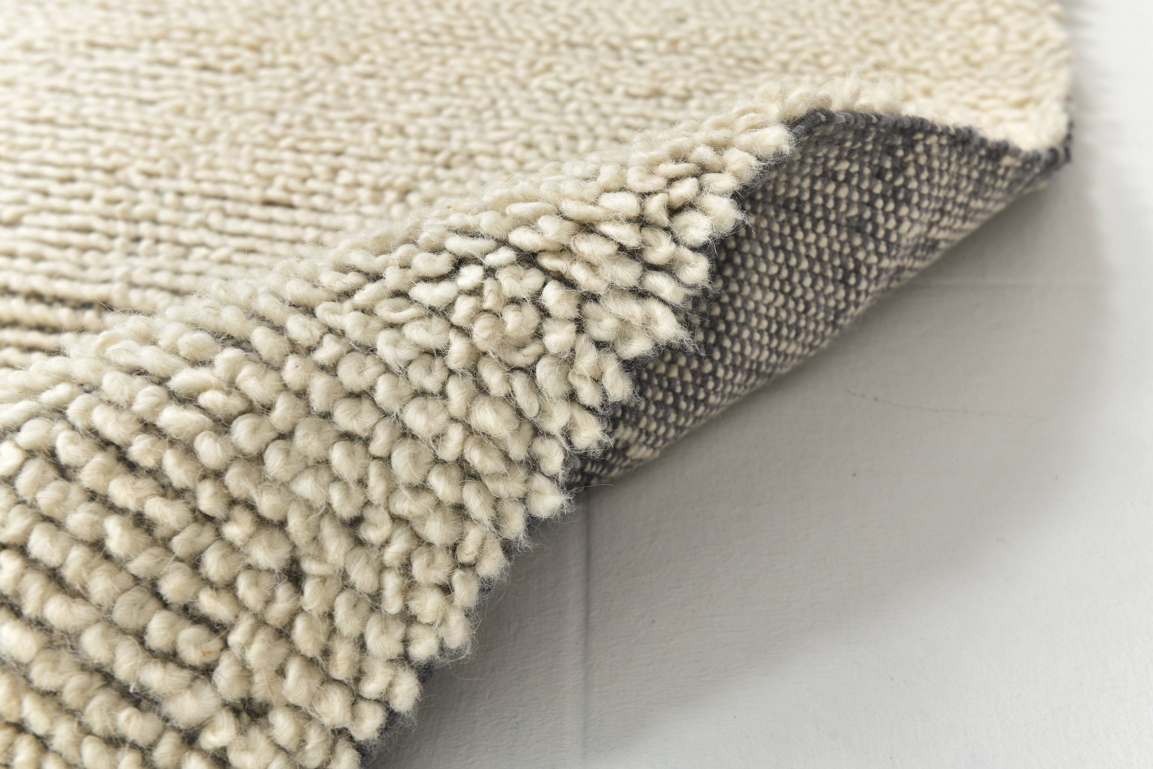 2x8 Cream Beige Turkish Runner Rug, 68x249Cm