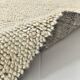 2x8 Cream Beige Turkish Runner Rug, 68x249Cm
