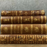 Liquor cellar in false pretence of stacked bound books