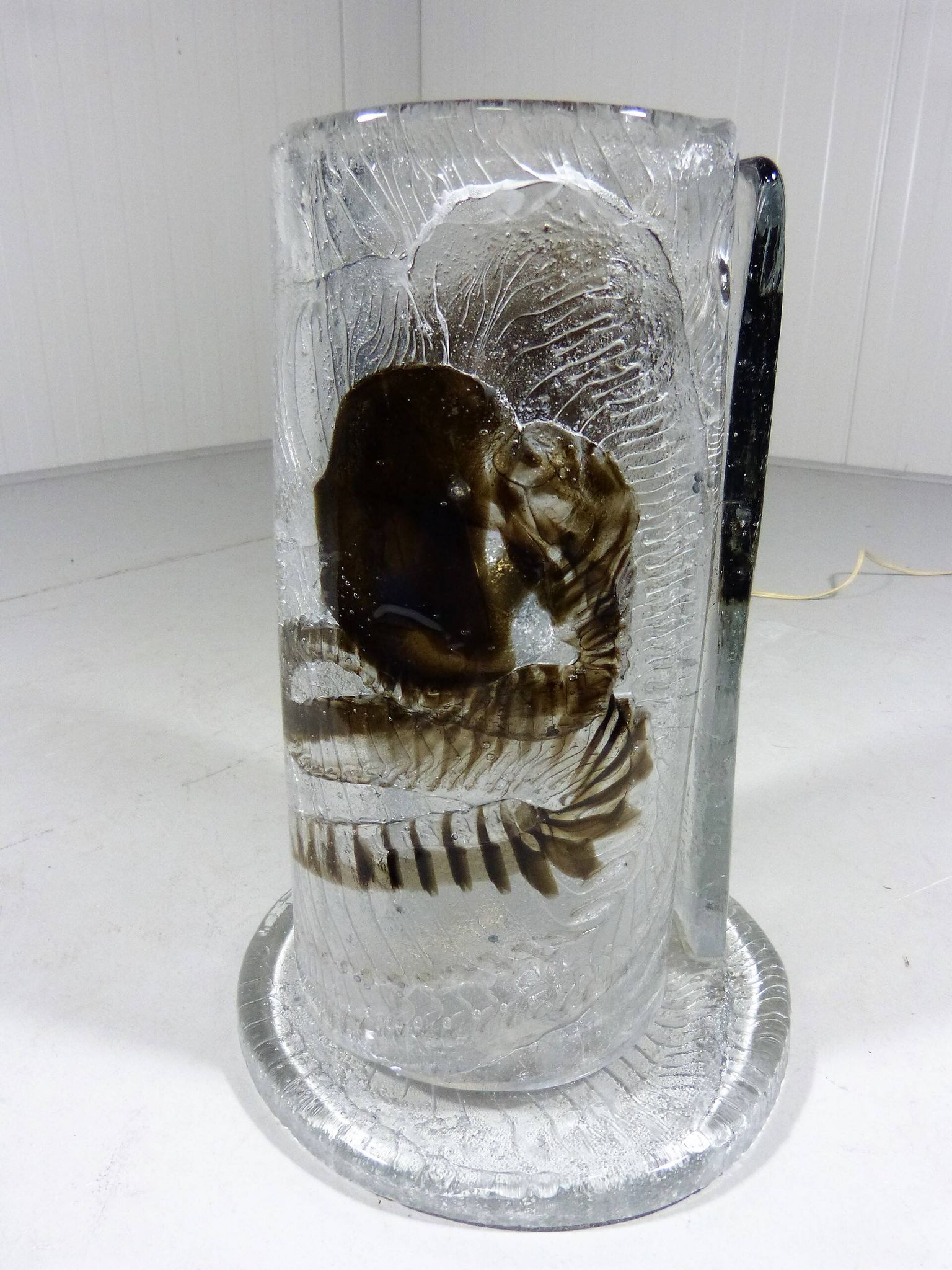 Lampe de table Mazzega, Italie, années 1960