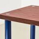 Prototype Small Donau Dining Table by Ettore Sottsass for Leitner 1986