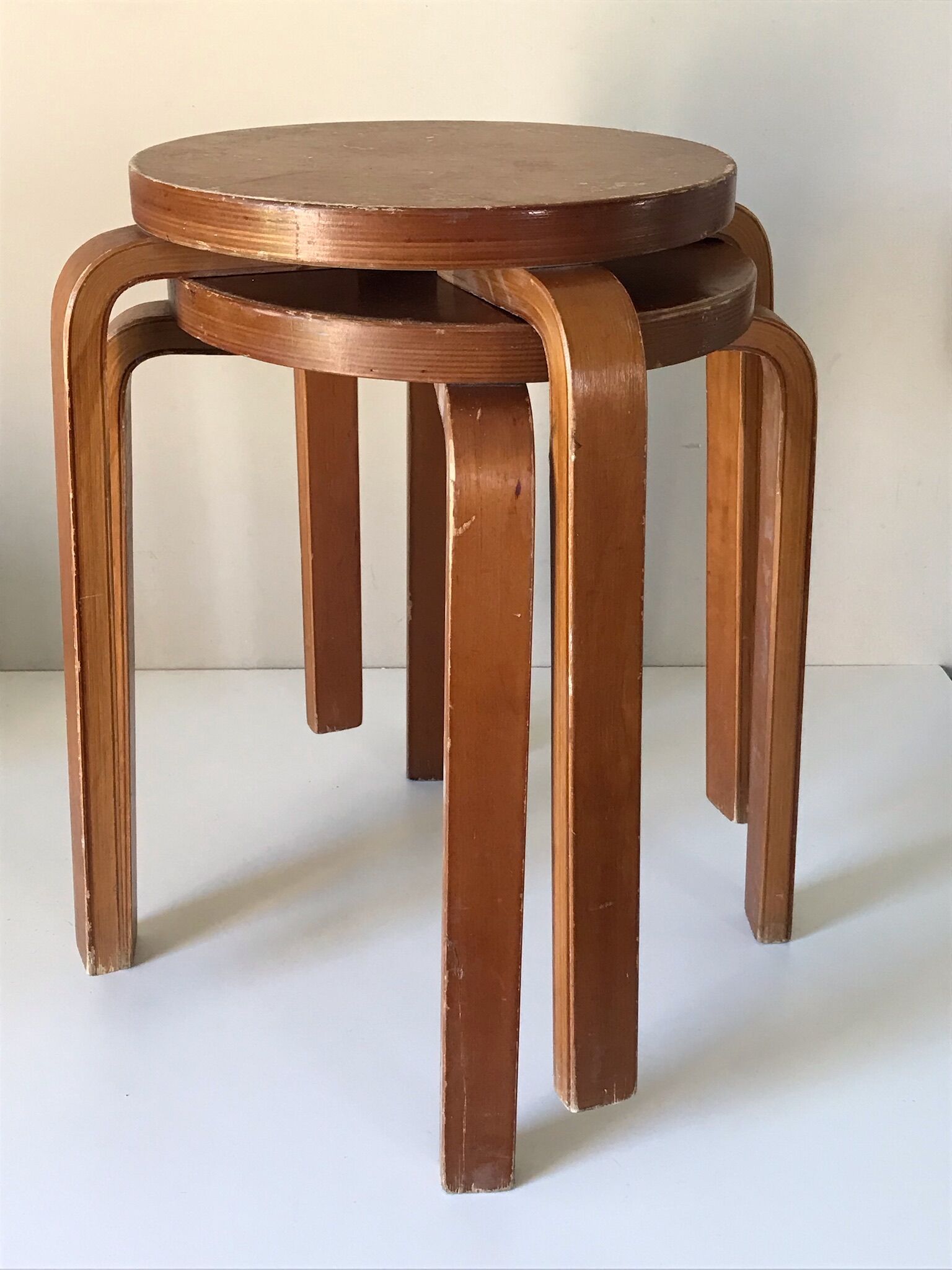 Pair of stools 1960