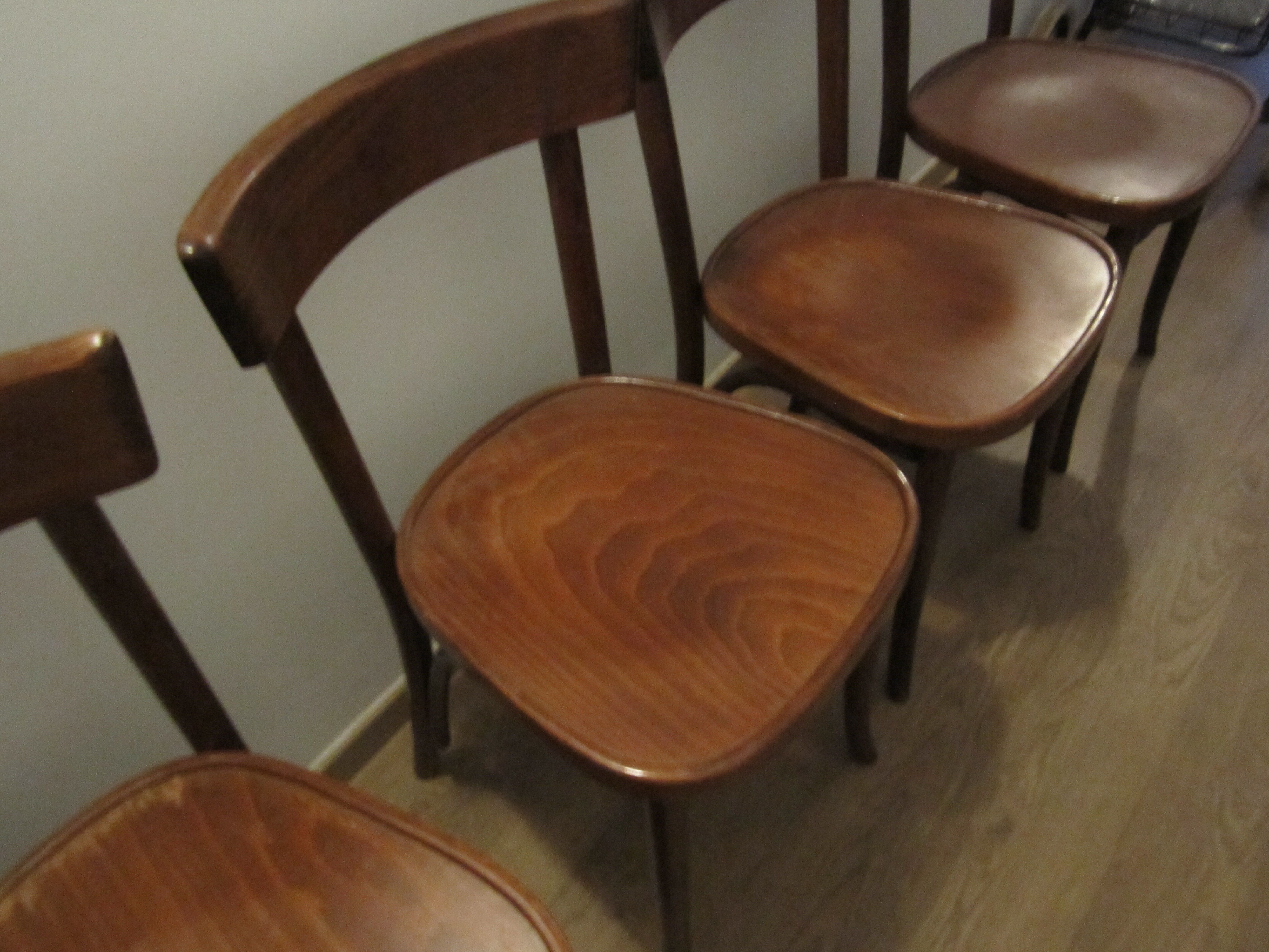 Bistro chairs