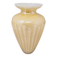 1960s Astonishing Beige Vase by Michielotto. Made in Italy