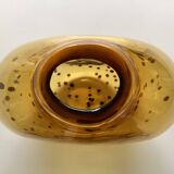 Vase en verre soufflé
