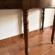 Folding table / half-moon console Solid Wood