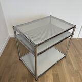 Table d’appoint USM Haller en Gris Clair