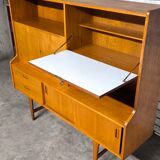 Vintage Scandinavian teak enfilade from the 1960s by Samcom.