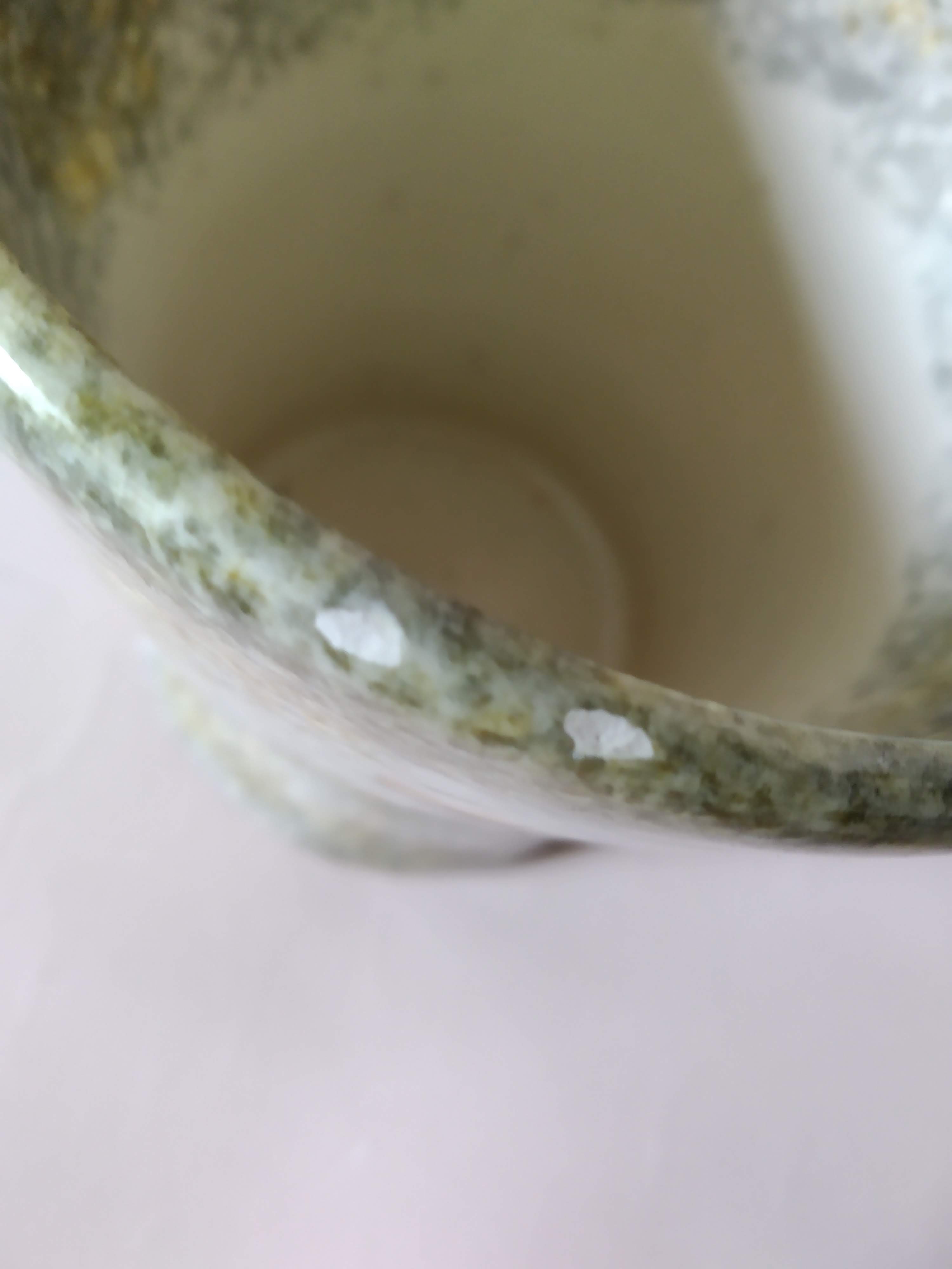 Thistle vase J Yyell Vallauris