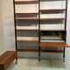 Vintage Floor/Ceiling Library 1964 Switzerland