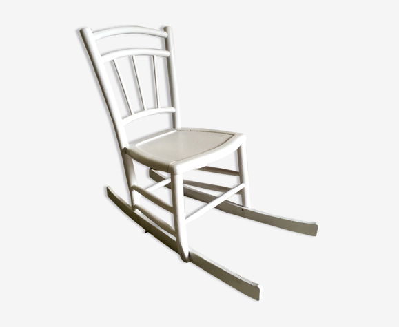 Rocking-chair enfant « Luterma » années 50