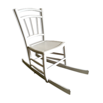 Rocking-chair enfant « Luterma » années 50