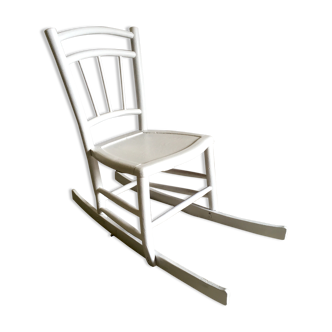 Rocking-chair enfant « Luterma » années 50