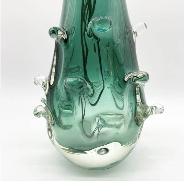 Vase « OVNI II » XXL en verre de Murano – Années 1970