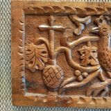 Decorative wooden panel