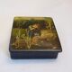 Russian lacquered box