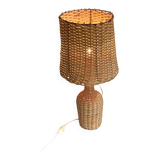 Rattan lamp