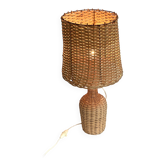 Rattan lamp