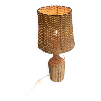 Rattan lamp