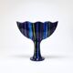 Large Postmodern Ceramic Vase by Jesper Packness, Memphis Style, Denmark