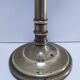 brass glass art deco lamp
