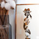 African painting in marquetry of butterfly wings