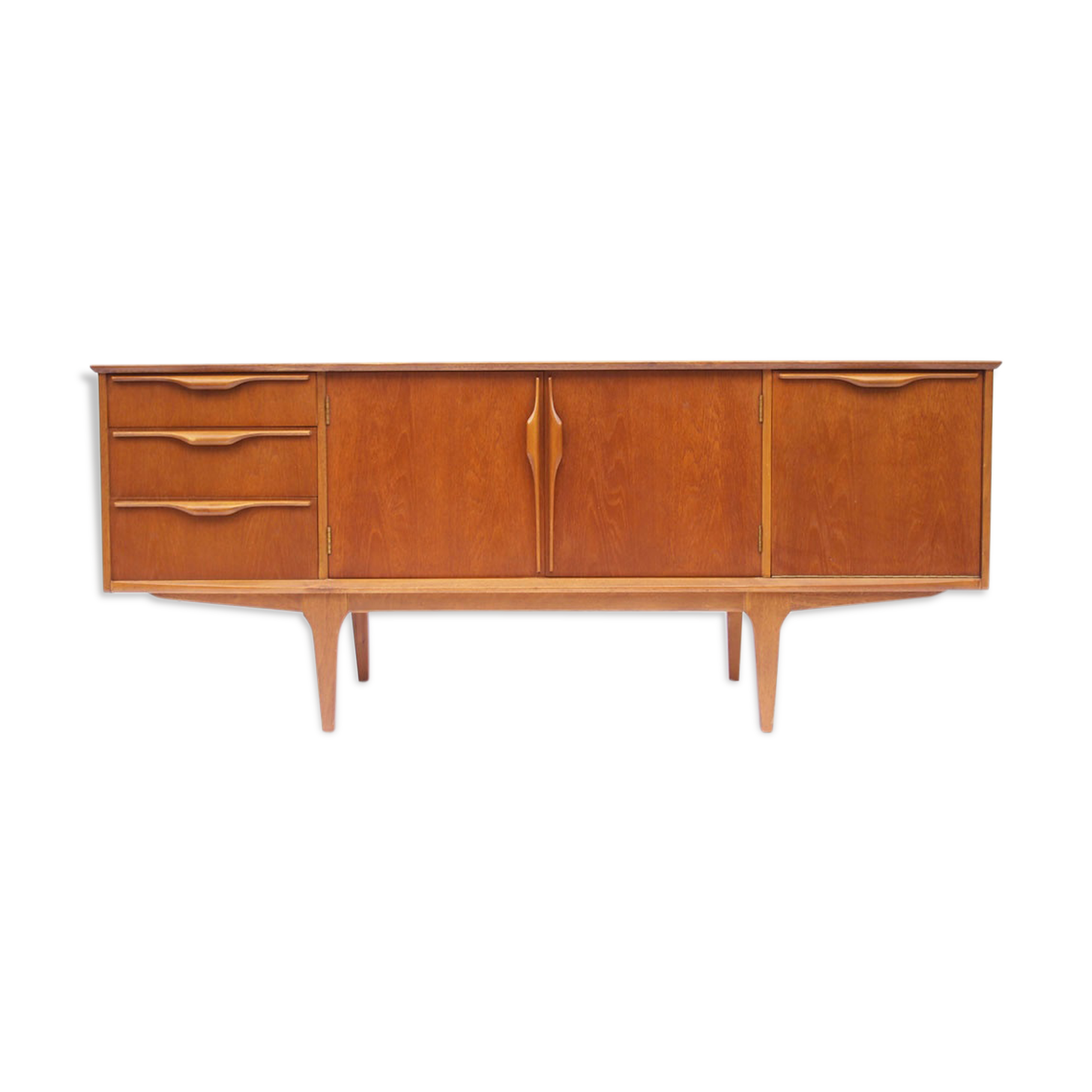 Scandinavian suite, vintage 60s 70s