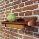 Teak shelf with drawer, Denmark 1960