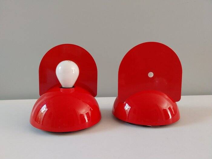 Pair of Buco lamps by Claudio Dini Artemide