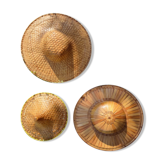 Set of 3 decorative hats