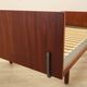 Teak bed, Danish design, 1960s, designer: Hans J. Wegner, manufacturer: Get