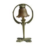 Lampe de style art nouveau